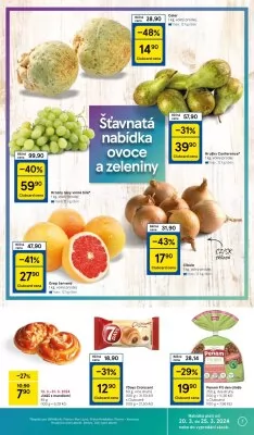 akční leták Tesco 20.3.2024-25.3.2024