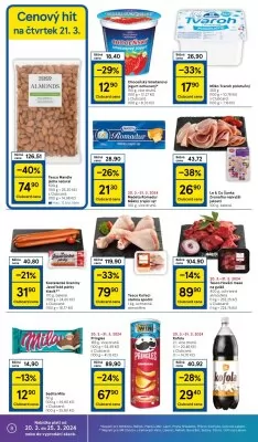 akční leták Tesco 20.3.2024-25.3.2024