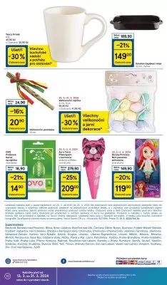 akční leták Tesco 20.3.2024-25.3.2024