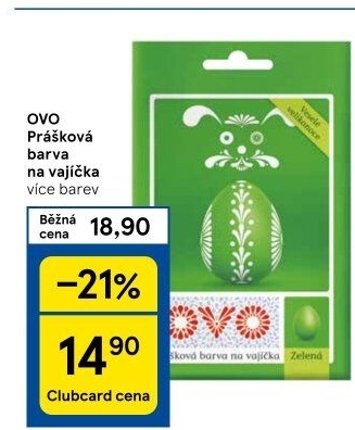 Barva na vajíčka OVO