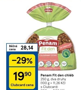 Chléb Fit den Penam