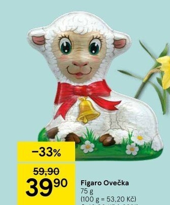 Čokoládová ovečka