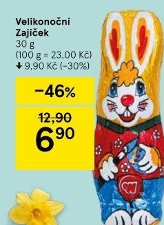 Čokoládový zajíc