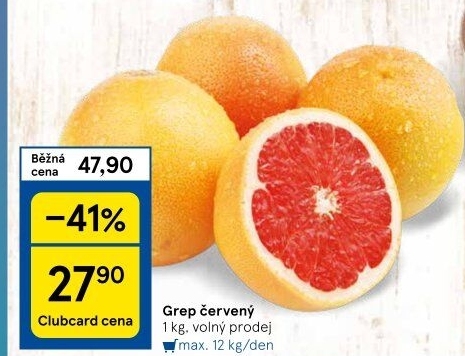 Grepy červené