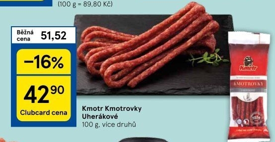 Kmotrovky uherákové Kmotr