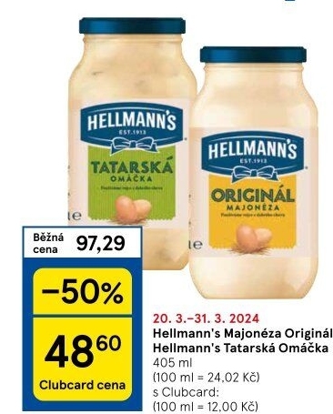Majonéza Hellmann'