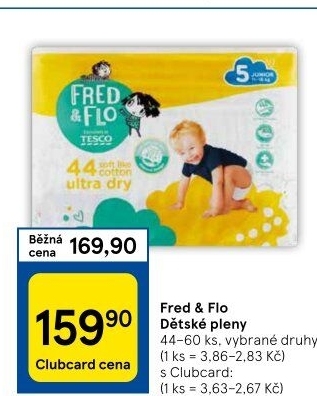 Pleny dětské Fred&amp