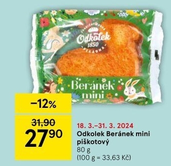Velikonoční beránek Odkolek