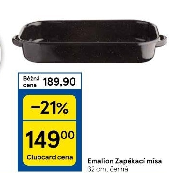 Zapékací mísa EmaLion