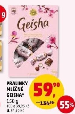 Bonboniera Geisha