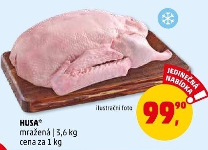 Husa mražená