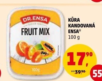 Kandovaná kůra Ensa