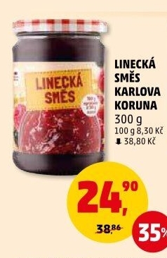 Linecká směs Karlova Koruna