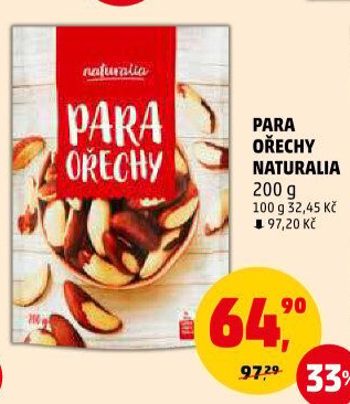 Para ořechy Naturalia