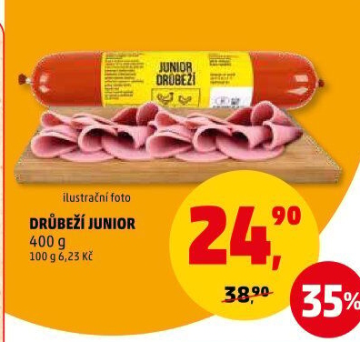 Salám drůbeží Junior