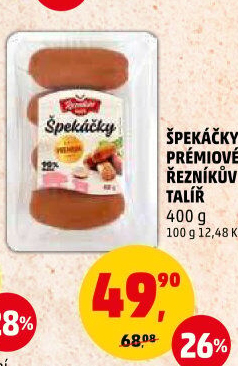 Špekáčky premium Řezníkův talíř