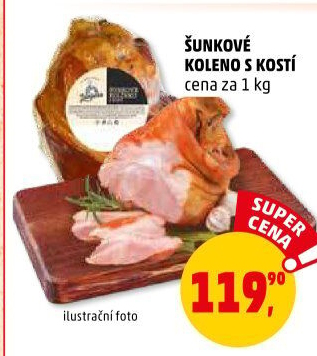 Šunkové koleno s kostí