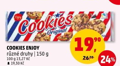 Sušenky Cookies Enjoy