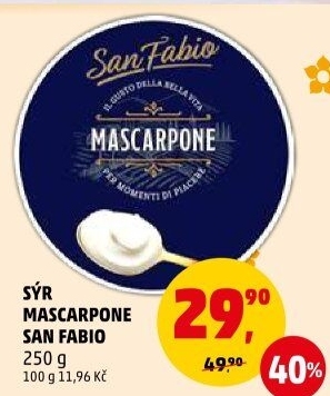 Sýr Mascarpone San Fabio