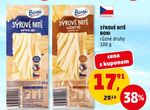 Sýrové nitě Boni
