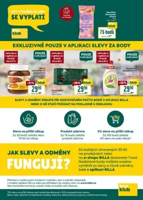 akční leták BILLA 20.3.2024-26.3.2024