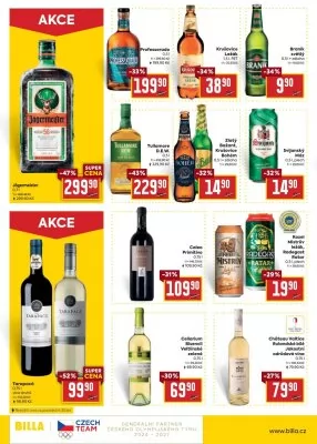 akční leták BILLA 20.3.2024-26.3.2024