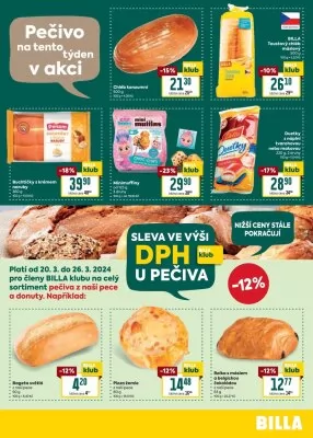 akční leták BILLA 20.3.2024-26.3.2024