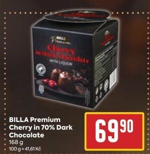 Bonboniéra Cherry Premium Billa
