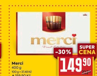 Bonboniéra Merci
