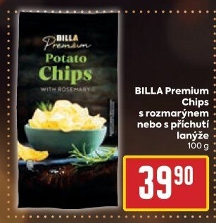 Chipsy Billa Premium