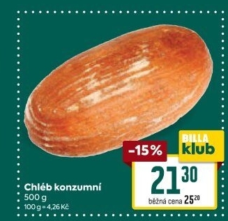 Chléb konzumní