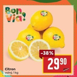 Citrony Billa Bonvia