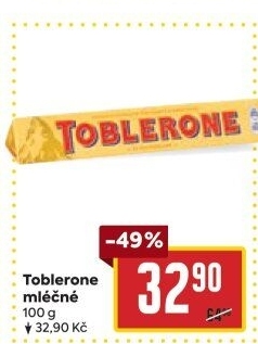 Čokoláda Toblerone