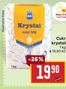 Cukr krystal