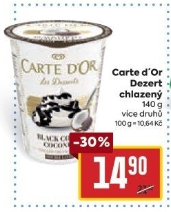 Dezert Carte D'