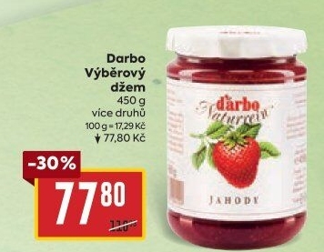 Džem výběrový Darbo