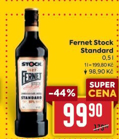 Fernet Stock Standard
