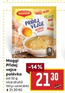 Instantní polévka Přidej vejce Maggi