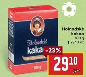 Kakao holandské Avita