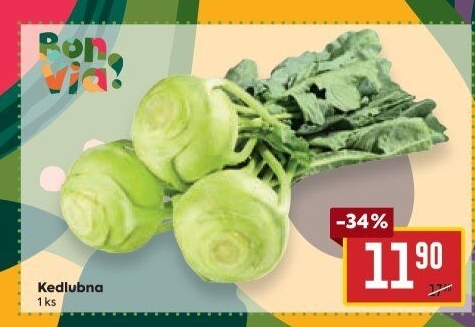 Kedlubna bílá Billa Bonvia