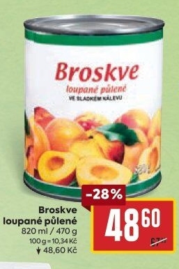 Kompot broskve