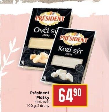 Kozí sýr Président