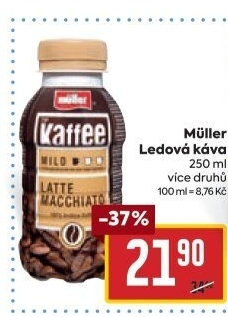 Ledová káva Kaffee Müller