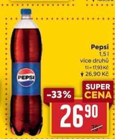 Limonáda Pepsi