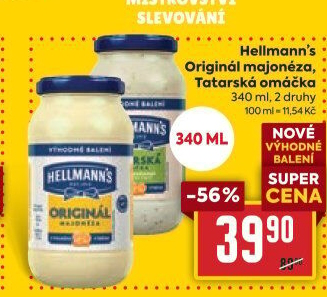 Majonéza Hellmann'