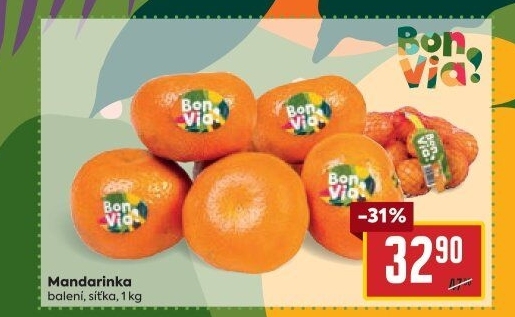 Mandarinky Billa Bonvia