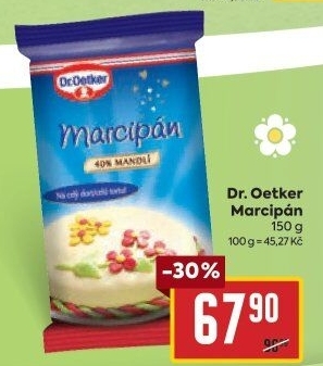 Marcipán Dr. Oetker