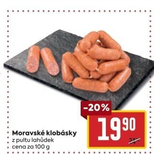 Moravské klobásky