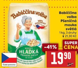 Mouka Babiččina volba