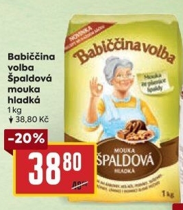 Mouka špaldová Babiččina volba